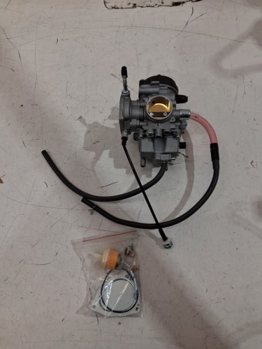 TOP QAULITY Carburetor REPLACEMENT - FITMENT for SELECT ATV MODELS - GREY (MODEL: YFM400) image 4