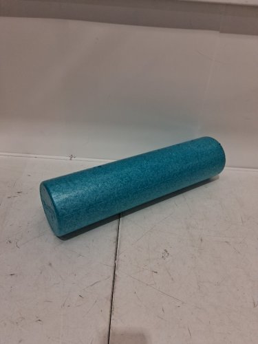Yes4All Medium Firm Round PE Foam Roller - 24" - Blue - (Model: zvjt/blue) image 3