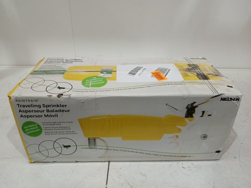 Nelson Raintrain Traveling Sprinkler - yellow (model:5970/1865) image 2