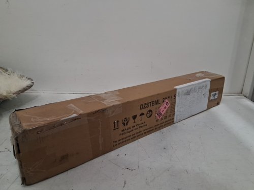 LuckUp Cordless Zebra window Blinds - 22" x 72" - WHITE (model: dzstbml) image 2