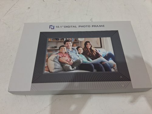NETHGROW IPS TOUCH SCREEN DIGITAL PICTURE FRAME - 10.1" - BLACK image 2