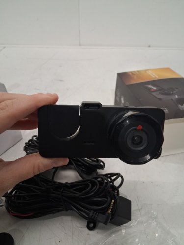 THREE CHANNELS 4K UHD Dash Camera WITH 32GB SD CARD - 2" HD DISPLAY - 5V 1.5AMP - BLACK (MODEL: Y15) image 4
