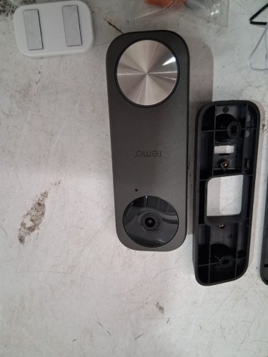 Remo+ RemoBell S WiFi Video Doorbell Camera with HD Video, Motion Sensor, 2-Way Talk, and Alexa Enabled - black image 4