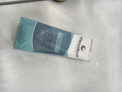 plexaderm rapid reduction eye serum - visibly reduces under-eye bags and wrinkles - 10ml image 2