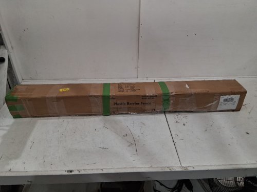 OHUHU PLASTIC GARDEN ANIMAL BARRIER FENCE - APPROX 4FT X 100FT - BLACK - (MODEL: GPF-02) image 6