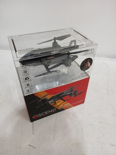 ASCEND AERONAUTICS AR-800 2.4GHZ MOTION CONTROLLED HD VIDEO DRONE -BLACK (MODEL:1851421) image 3