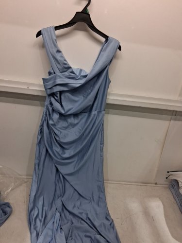 women's ADYCE Cocktail Dress - large - dusty blue (model: Y14077SB) image 2