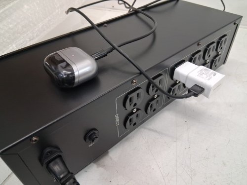 WAudio AC Power Noise Conditioner and Surge Protector - Black (Model:W-5900) image 6