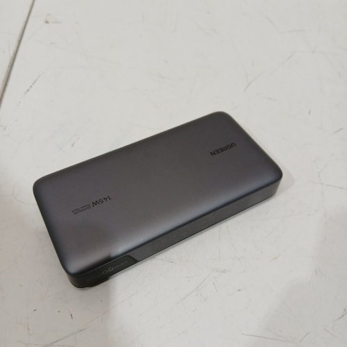 UGREEN Fast Charge Power Bank with 2 USB-C and 1 USB-A Port - 20000mAh - 100W Max - Grey (Model: PB720) image 2