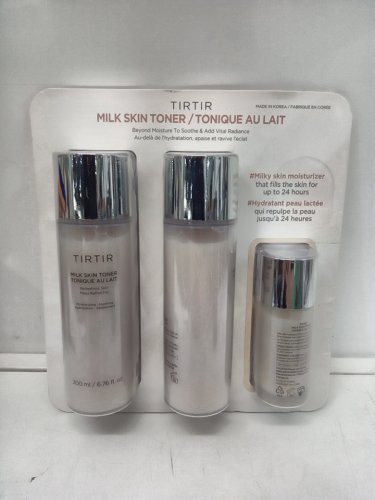 3PC TIRTIR MILK SKIN TONER - soothing + hydrating - 200ml/200ml/50ml image 2