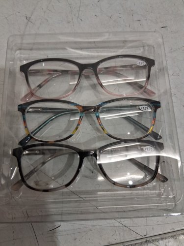 3PK INNOVATIVE EYEWEAR SOFIA READING GLASSES - +1.75 - MULTICOLOURED (STYLE: 8851175) image 3