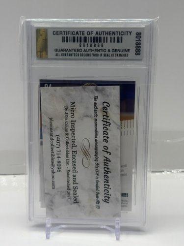 JDCC GRADED GEM MINT 10 CARD 2023 LEAF TRIPLE LIONEL MESSI, AARON JUDGE, STEPHEN CURRY EXCLUSIVE LEGENDS #ELE-61 image 2