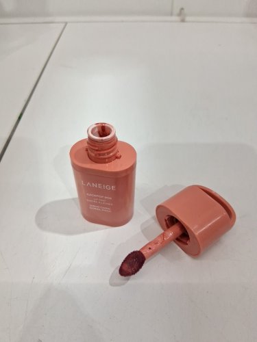 LANEIGE JuicePop Box Hydrating & Lightweight Oil Lip Tint - 4.5g - disco coral image 3