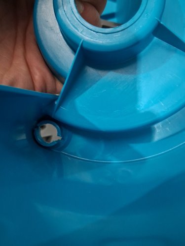 GARDENA WALL MOUNT REMOVABLE GARDEN HOSE REEL WITH HOSE GUIDE - 164 FT CAPACITY - BLUE (MODEL: 2650-U) image 7