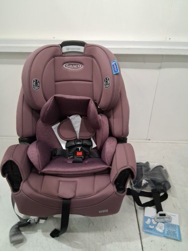 GRACO 4EVER 4-IN-1 CAR SEAT WITH RAPID REMOVE COVER - CHELSEA FASHION STYLE (MODEL: 2189990) image 2