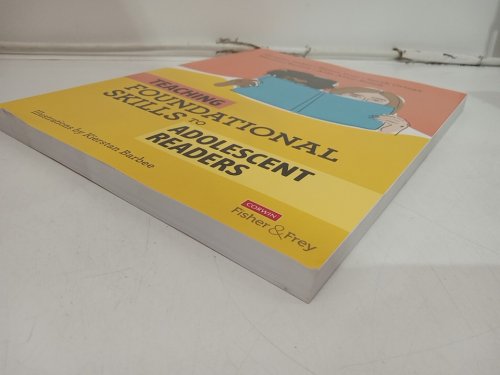 (Paperback) Teaching Foundational Skills to Adolescent Readers by Various Authors image 4