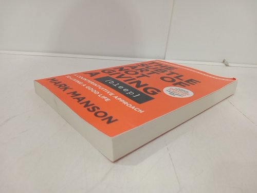 (PAPERBACK) The Subtle Art of Not Giving a Bleep: A Counterintuitive Approach to Living a Good Life BY MARK MANSON image 4