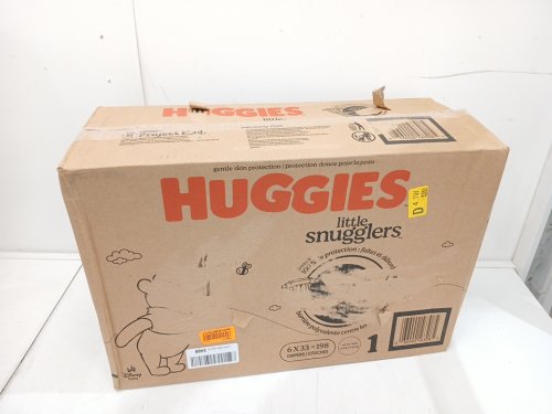 198PK DISNEY HUGGIES LITTLE SNUGGLERS DISPOSABLE BABY DIAPERS - SIZE 1 image 2
