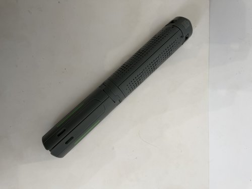 Ollny Rechargeable Telescopic Camping Lantern with 8 Modes - 40" - grey (model: KXK-2086) image 3