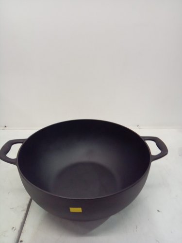 tramontina pre-seasoned cast iron - 7QT  - BLACK image 2