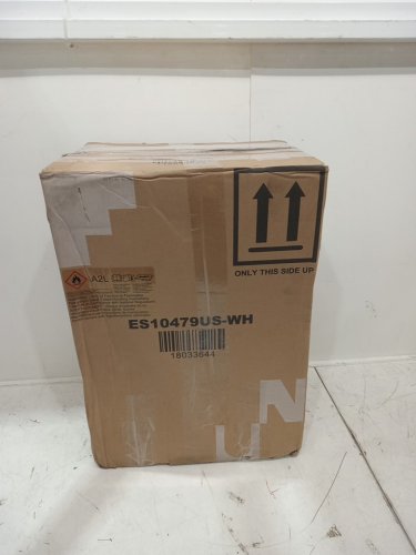 costway portable dehumidifier with 2 modes and 3 fan speeds - 19.5" x 13" x 9" - 1.4gal tank - white (model: es10479us-wh) image 4