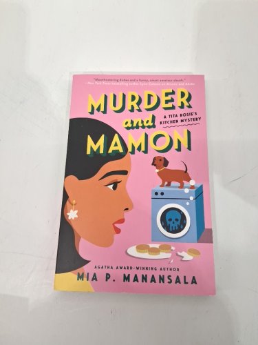 (paperback) murder and mamon a novel by mia p. manansala image 2