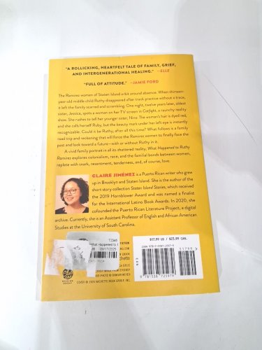(paperback) what happened to ruthy ramirez a novel by claire jimenez image 3