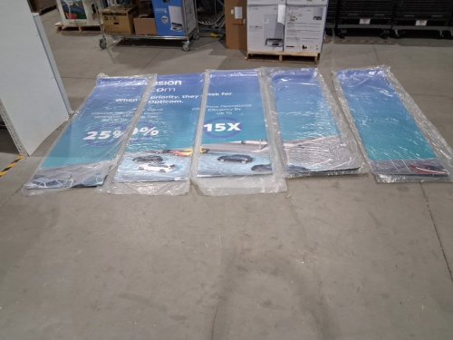 Coyote Curved Pop Up Display Kit with lights - 8ft x 10ft (model: coy-4x3-c) image 18