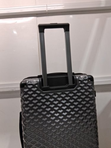 2pc titilt Hardside Suitcase With TSA Lock Universal Silent Wheels - 20"/24"- grey - (model: ti-01) image 5