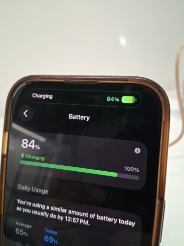 3-IN-1 WIRELESS CHARGING STATION - IPHONE 11-17 - WOOD FINISH image 4