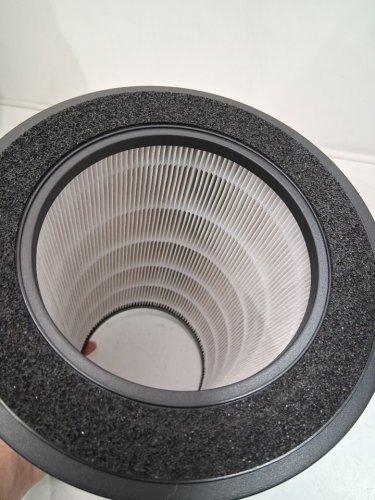 Shark NeverChange Whole Home Air Purifier - 1400sqft - 5-year filter - white - (Model: hp302c) image 12