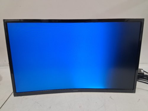 Samsung 24" Essential S3 Full HD Curved Screen LCD Monitor - 1800R - 100HZ - BLACK - (MODEL:S24D368GAN) image 9