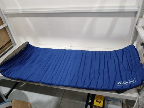 LIGHT SPEED SELF-INFLATING SLEEPING PAD - 3" X 74.5" X 25" - BLUE (MODEL: 1021069) image 3