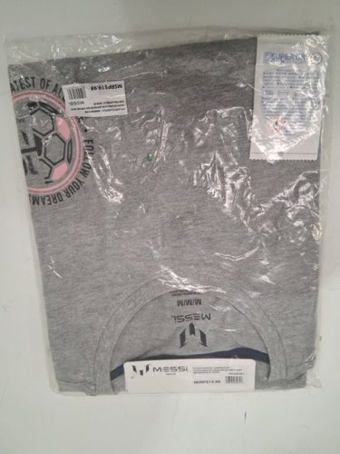 MEN'S MESSI SOCKER TEE - medium - heather grey - (style:mmn0067caw) image 2