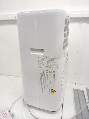 AOBOSI PORTABLE AIR CONDITIONER - REMOTE CONTROLLED, WIFI ENABLED, SILENT MODE, DEHUMIDIFIER - 10000 BTU - WHITE (MODEL: ‎ABS-A019E-06KR) image 5