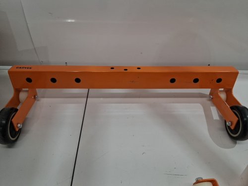 Garvee Heavy Duty Tire Dolly - 330lbs - orange image 6