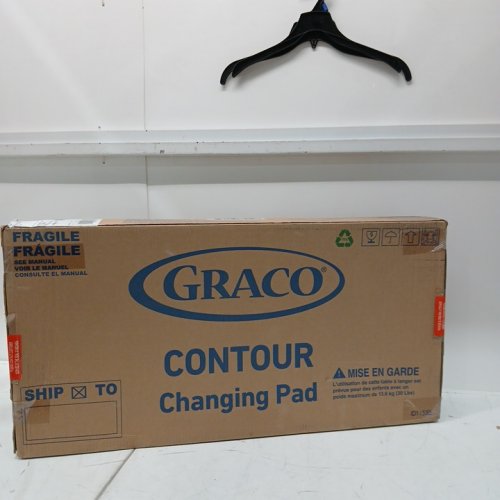 GRACO PREMIUM CONTOURED CHANGING PAD - 16" X 32" - WHITE (MODEL: 06810-500-DL) image 2