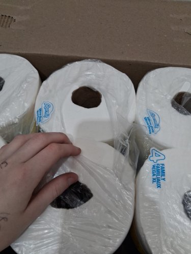 12pk Charmin Toilet Paper Ultra Soft Clean Touch Family Mega XL Rolls - white image 4