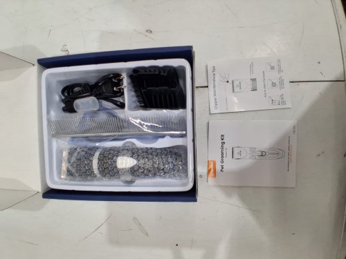 oneisall Quiet Cat Clippers for Matted & Long Hair cats - blue (model: x2) image 3