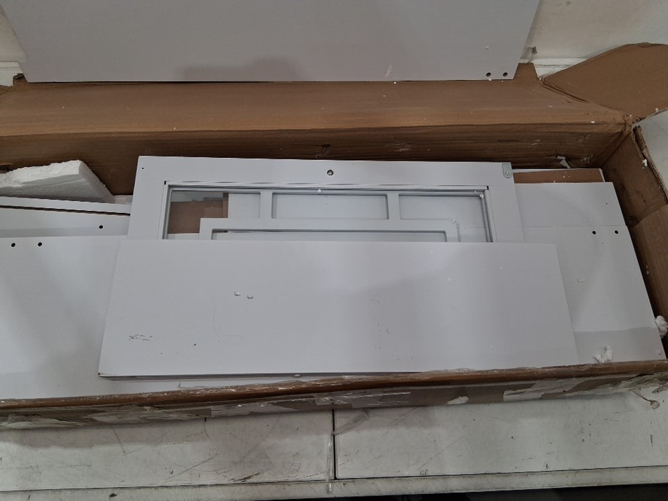 giantex over the toilet freestanding bathroom storage cabinet with adjustable shelf - white (model: jv10740wh) image 7