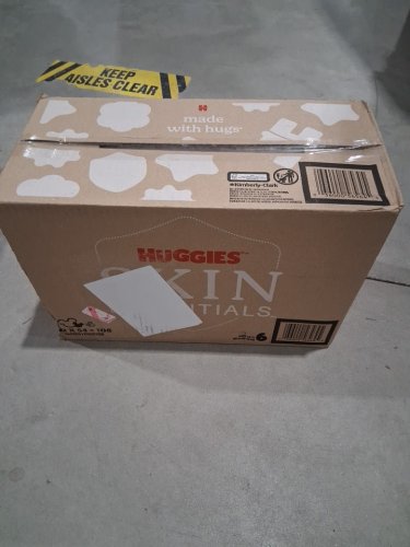 108PK HUGGIES SKIN ESSENTIALS BABY DIAPERS - SIZE 6 image 2