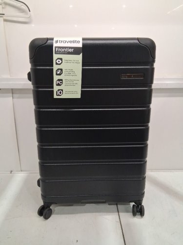 4pc Travelite Frontier with Integrated TSA lock - black (MODEL:TVL100840019) image 2