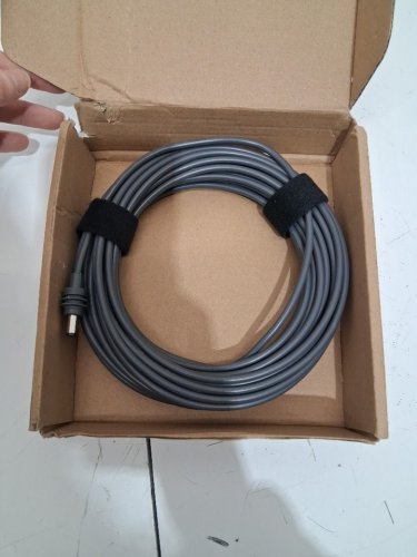 Starlink Internet Satellite Replacement extension Cable for Starlink Rectangular Satellite V2 - 15ft -grey image 3