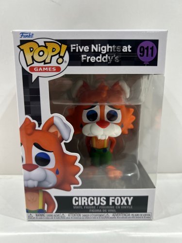 Funko pop! Games: five nights at freddy’s - circus Foxy vinyl figure (#911) image 2
