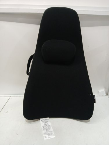 OBUSFORME HIGHBACK BACKREST SUPPORT WITH LUMBAR SUPPORT & CHAIR STRAPS - 18" x 7" x 31" - BLACK (MODEL: HB-BLK-CB) image 3