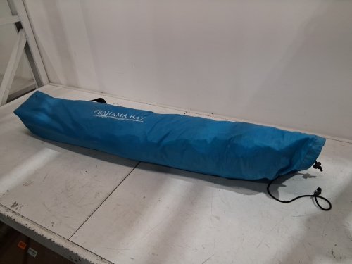 Old Bahama Bay Pop Up Portable Shade Sun Shelter UPF50+ UV Protection- fits 4 Person -81" x 54.5" x 62"-blue-(model: HW-20364-22-BL) image 2