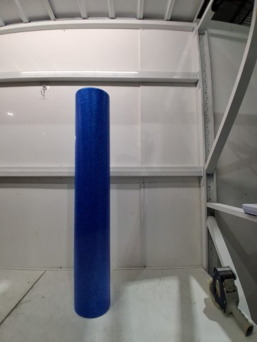 YES4ALL EPP FOAM EXERCISE ROLLER FOR BACK AND LEGS - 36" - BLUE image 3