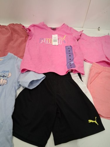 6 ASSORTED GIRLS CLOTHES - SIZES 3-5 - ASSORTED BRANDS image 3