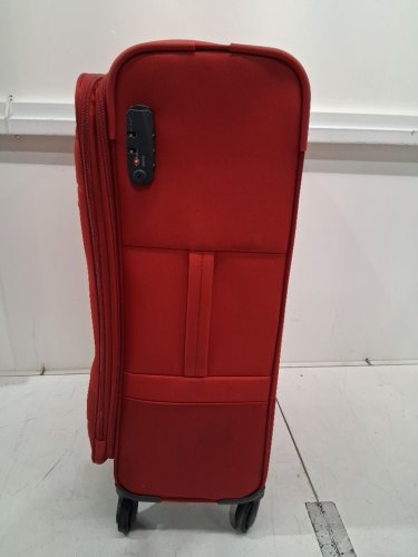 samsonite Baseboost Spinner luggage suitcase with TSA lock - Medium / 16.5" x 9.8" x 25.6" - red (Model: 79201-1726) image 5
