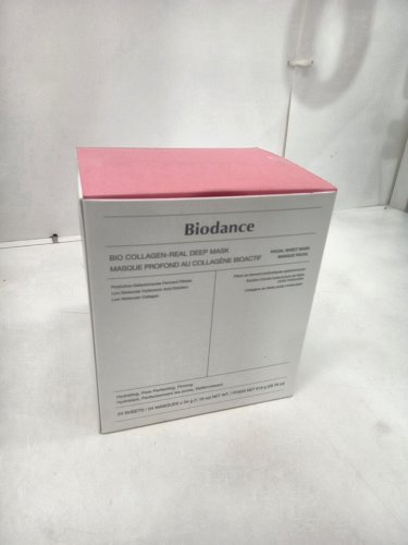 21PK BIODANCE BIO COLLAGEN-REAL DEEP SHEET MASK - FIRMING, PORE PERFECTING - 0.34G EACH image 2